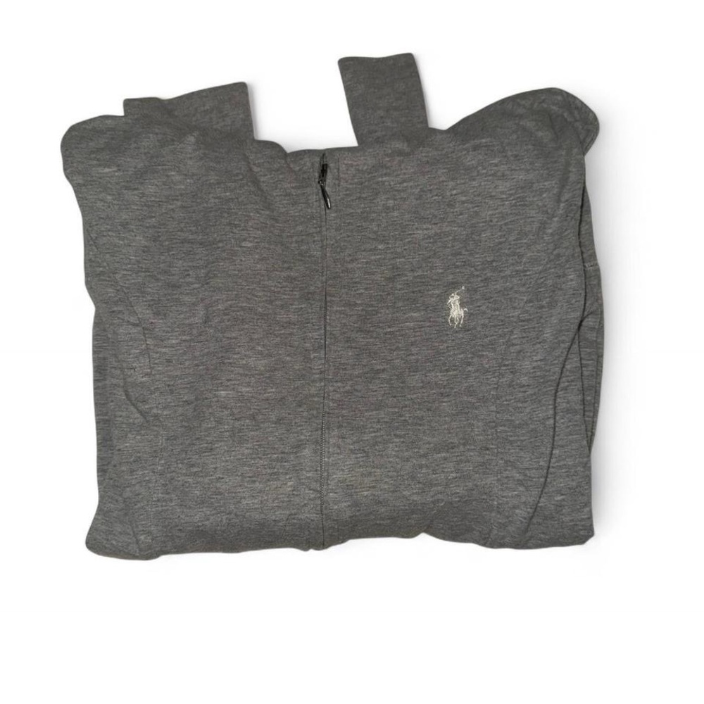 Polo Ralph Lauren Gray Zip-Up